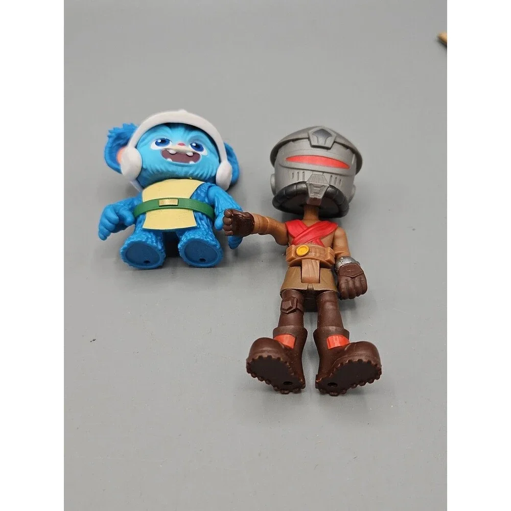 Star Wars Young Jedi Adventures Lot Of 2 Figures Nubs Taborr